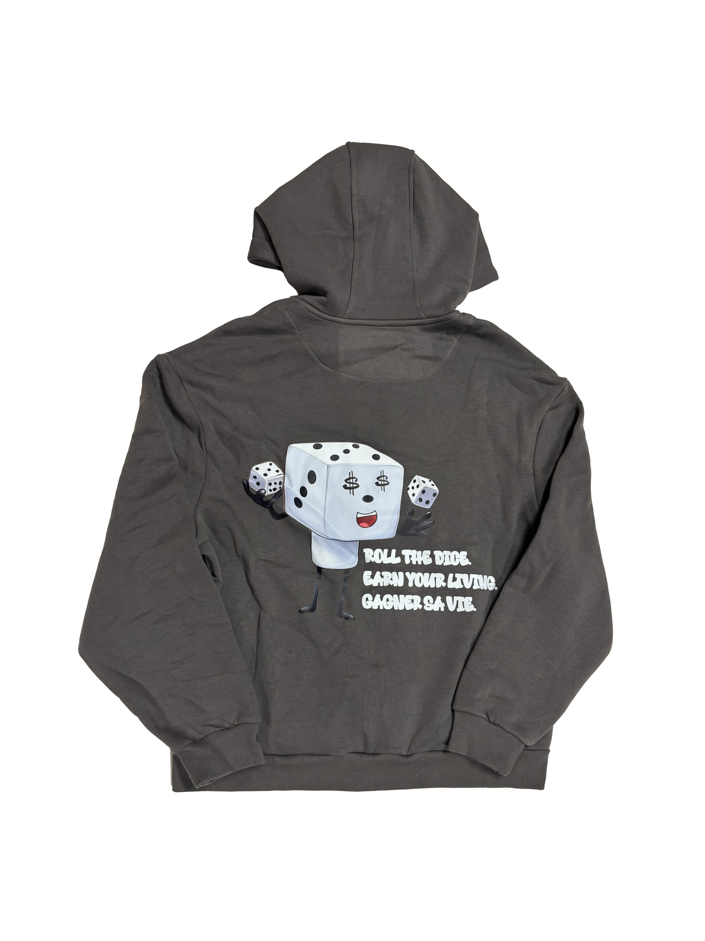 Relaxed Zip-up Hoodie